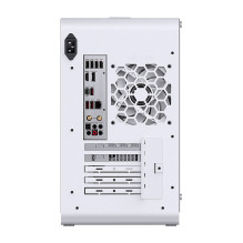 Jonsbo U4 Mini Micro-ATX-case, Tempered Glass - white Jonsbo U4 Mini Micro-ATX-case, Tempered Glass - white