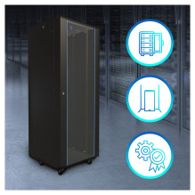 Extralink EX.14442 rack cabinet Extralink EX.14442 rack cabinet