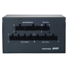 850W Phanteks AMP GH 850W 80 PLUS Gold Power Supply, PCIe 5.1, ATX 3.1 850 Watts, Black 850W Phanteks AMP GH 850W 80 PLUS Gold Power Supply, PCIe 5.1, ATX 3.1 850 Watts, Black