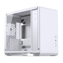 Jonsbo U4 Mini Micro-ATX-case, Tempered Glass - white Jonsbo U4 Mini Micro-ATX-case, Tempered Glass - white