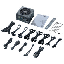 850W Phanteks AMP GH 850W 80 PLUS Gold Power Supply, PCIe 5.1, ATX 3.1 850 Watts, Black 850W Phanteks AMP GH 850W 80 PLUS Gold Power Supply, PCIe 5.1, ATX 3.1 850 Watts, Black