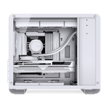 Jonsbo U4 Mini Micro-ATX-case, Tempered Glass - white Jonsbo U4 Mini Micro-ATX-case, Tempered Glass - white