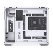 Jonsbo U4 Mini Micro-ATX-case, Tempered Glass - white Jonsbo U4 Mini Micro-ATX-case, Tempered Glass - white