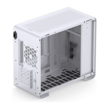 Jonsbo U4 Mini Micro-ATX-dėklas, Tempered Glass - baltas Jonsbo U4 Mini Micro-ATX-dėklas, Tempered Glass - baltas