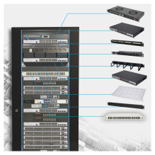 Extralink EX.14442 rack cabinet Extralink EX.14442 rack cabinet