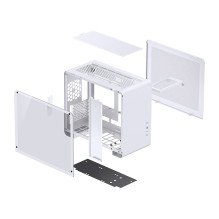 Jonsbo U4 Mini Micro-ATX-case, Tempered Glass - white Jonsbo U4 Mini Micro-ATX-case, Tempered Glass - white