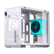 Jonsbo U4 Mini Micro-ATX-case, Tempered Glass - white Jonsbo U4 Mini Micro-ATX-case, Tempered Glass - white