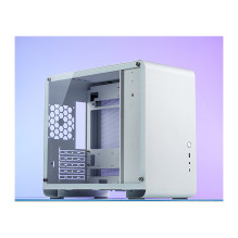 Jonsbo U4 Mini Micro-ATX-dėklas, Tempered Glass - baltas Jonsbo U4 Mini Micro-ATX-dėklas, Tempered Glass - baltas