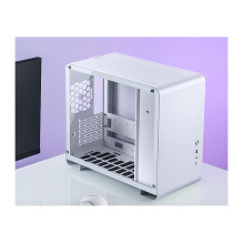 Jonsbo U4 Mini Micro-ATX-case, Tempered Glass - white Jonsbo U4 Mini Micro-ATX-case, Tempered Glass - white