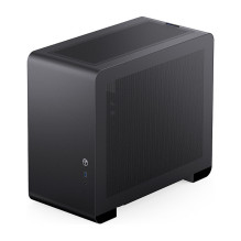 Jonsbo U4 Mini Micro-ATX-case, Tempered Glass - black Jonsbo U4 Mini Micro-ATX-case, Tempered Glass - black