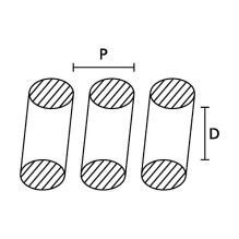 SPF10-PP-BK 1m Spiral hose 10-13mm black 162-20100