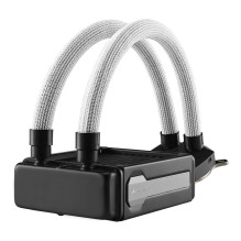 K CableMod AIO Sleeving Kit Series 1 for Corsair Hydro Gen 2 - white