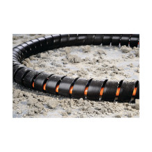SPF15-PP-BK 1m Spiral hose...