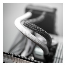 K CableMod AIO Sleeving Kit Series 1 for Corsair Hydro Gen 2 - white