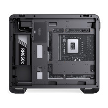 Jonsbo U4 Mini Micro-ATX-case, Tempered Glass - black Jonsbo U4 Mini Micro-ATX-case, Tempered Glass - black