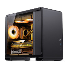 Jonsbo U4 Mini Micro-ATX-case, Tempered Glass - black Jonsbo U4 Mini Micro-ATX-case, Tempered Glass - black