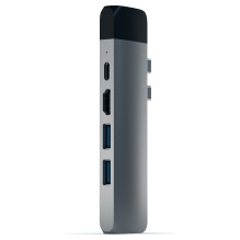 Satechi Type-C Pro Hub 4K HDMI with Ethernet space gray
