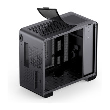 Jonsbo U4 Mini Micro-ATX-dėklas, Tempered Glass - juodas Jonsbo U4 Mini Micro-ATX-dėklas, Tempered Glass - juodas