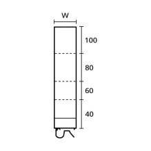 HTWD-NFWR-ABS-BK(100) Wire retaining clip black 181-10020 HTWD-NFWR-ABS-BK(100) Wire retaining clip black 181-10020