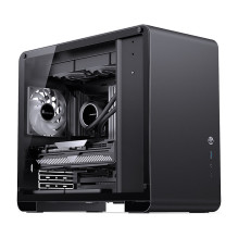Jonsbo U4 Mini Micro-ATX-case, Tempered Glass - black Jonsbo U4 Mini Micro-ATX-case, Tempered Glass - black
