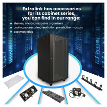 Extralink EX.11366 rack cabinet Extralink EX.11366 rack cabinet