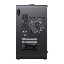 Jonsbo U4 Mini Micro-ATX-dėklas, Tempered Glass - juodas Jonsbo U4 Mini Micro-ATX-dėklas, Tempered Glass - juodas