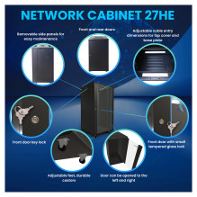 Extralink EX.11366 rack cabinet Extralink EX.11366 rack cabinet
