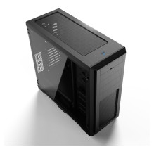 Phanteks „Enthoo Pro“ („schwarz“, Tempered Glass) Phanteks „Enthoo Pro“ („schwarz“, Tempered Glass)