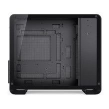 Jonsbo U4 Mini Micro-ATX-case, Tempered Glass - black Jonsbo U4 Mini Micro-ATX-case, Tempered Glass - black