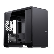 Jonsbo U4 Mini Micro-ATX-case, Tempered Glass - black Jonsbo U4 Mini Micro-ATX-case, Tempered Glass - black