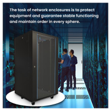 Extralink EX.11366 rack cabinet Extralink EX.11366 rack cabinet