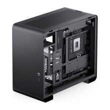 Jonsbo U4 Mini Micro-ATX-dėklas, Tempered Glass - juodas Jonsbo U4 Mini Micro-ATX-dėklas, Tempered Glass - juodas