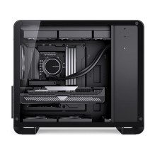 Jonsbo U4 Mini Micro-ATX-case, Tempered Glass - black Jonsbo U4 Mini Micro-ATX-case, Tempered Glass - black