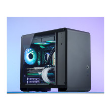 Jonsbo U4 Mini Micro-ATX-case, Tempered Glass - black Jonsbo U4 Mini Micro-ATX-case, Tempered Glass - black