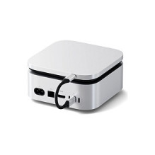 USB4 Plonas NVMe SSD korpusas, sidabrinis USB4 Plonas NVMe SSD korpusas, sidabrinis