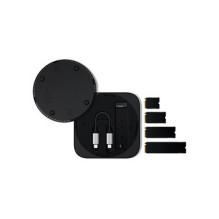 USB4 Plonas NVMe SSD korpusas, sidabrinis USB4 Plonas NVMe SSD korpusas, sidabrinis
