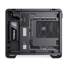 Jonsbo U4 Mini Micro-ATX-case, Tempered Glass - black Jonsbo U4 Mini Micro-ATX-case, Tempered Glass - black