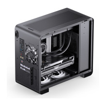 Jonsbo U4 Mini Micro-ATX-case, Tempered Glass - black Jonsbo U4 Mini Micro-ATX-case, Tempered Glass - black