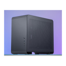 Jonsbo U4 Mini Micro-ATX-dėklas, Tempered Glass - juodas Jonsbo U4 Mini Micro-ATX-dėklas, Tempered Glass - juodas