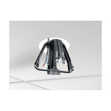 SpotClip-I-PA66GF15-BK Ceiling spacer 62-90mm 148-00076