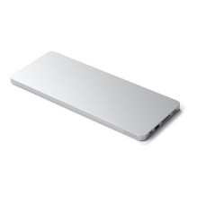 Satechi USB-C Slim Dock for 24"" iMac, Silver, USB-C, ST-UCISDS