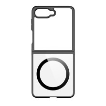 DUX DUCIS case AIMO MAG compatible with MagSafe for SAMSUNG Z Flip 8 black
