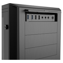 Phanteks „Enthoo Pro“ („schwarz“, Tempered Glass) Phanteks „Enthoo Pro“ („schwarz“, Tempered Glass)