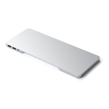 Satechi USB-C Slim Dock for 24"" iMac, Silver, USB-C, ST-UCISDS