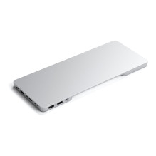 Satechi USB-C Slim Dock for 24"" iMac, Silver, USB-C, ST-UCISDS