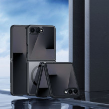 DUX DUCIS case AIMO MAG compatible with MagSafe for SAMSUNG Z Flip 8 black