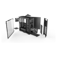 Phanteks „Enthoo Pro“ („schwarz“, Tempered Glass) Phanteks „Enthoo Pro“ („schwarz“, Tempered Glass)