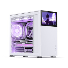 Jonsbo D41 Screen ATX Housing, Tempered Glass - white Jonsbo D41 Screen ATX Housing, Tempered Glass - white