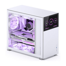 Jonsbo D41 Screen ATX Housing, Tempered Glass - white Jonsbo D41 Screen ATX Housing, Tempered Glass - white