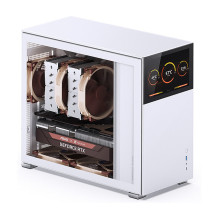 Jonsbo D41 Screen ATX Housing, Tempered Glass - white Jonsbo D41 Screen ATX Housing, Tempered Glass - white
